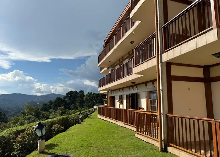 Apartamento Vintage Com Vista No Capivari