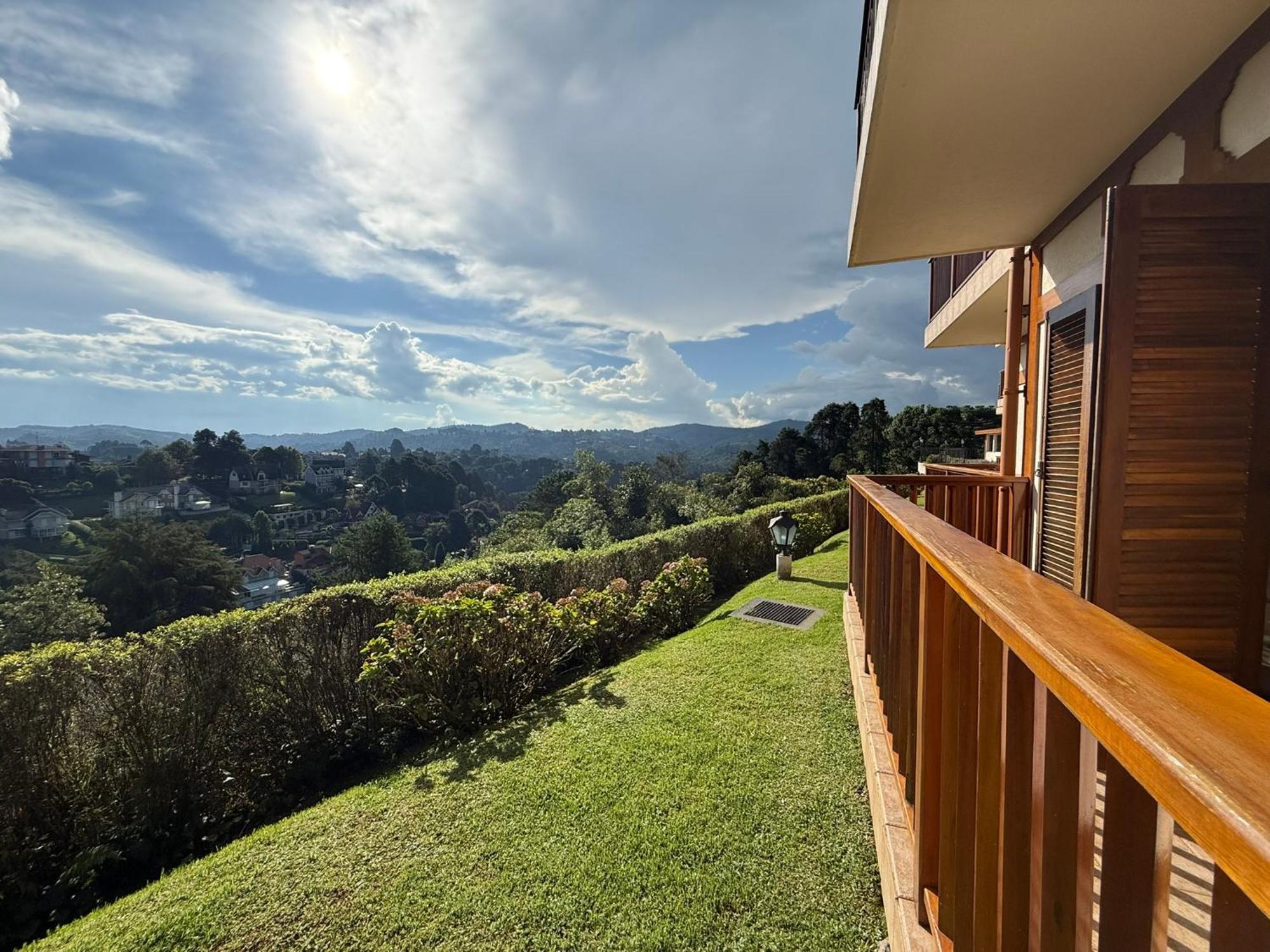 Apartamento Vintage Com Vista No Capivari *