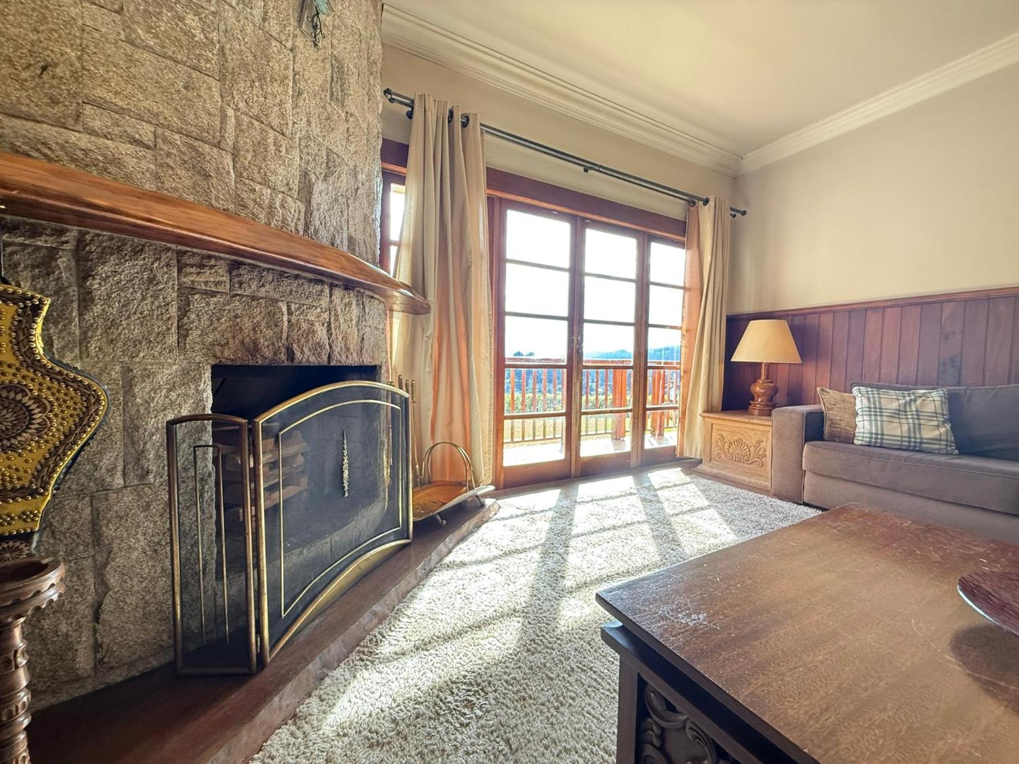 Apartamento Vintage Com Vista No Capivari Campos do Jordão